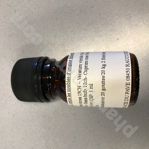 EPILEPTYL PREPARATION HOMEO  fl/125 ml  gtt buv